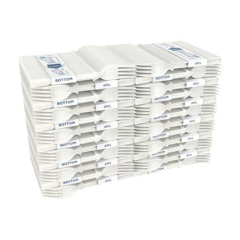 Georgia-Pacific Dixie Ultra Smartstock CPLA Natural Disposable Compostable Fork, 6.45 inch -- 960 per case