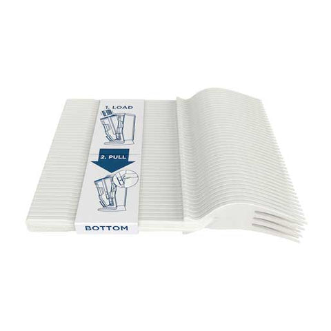 Georgia-Pacific Dixie Ultra Smartstock CPLA Natural Disposable Compostable Fork, 6.45 inch -- 960 per case