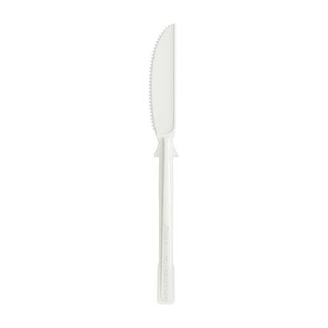 Georgia-Pacific Dixie Ultra Smartstock CPLA Natural Disposable Compostable Knife, 7 inch -- 960 per case