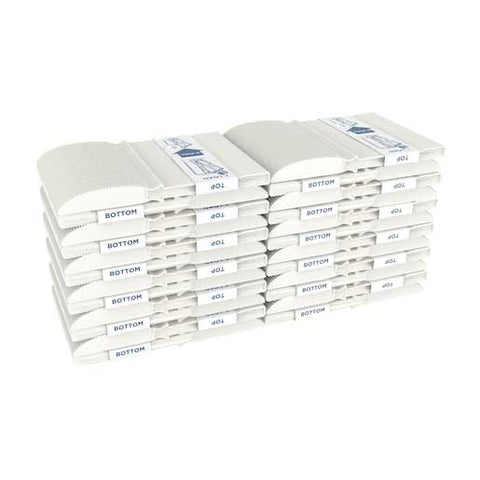 Georgia-Pacific Dixie Ultra Smartstock CPLA Natural Disposable Compostable Knife, 7 inch -- 960 per case