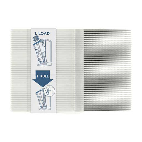 Georgia-Pacific Dixie Ultra Smartstock CPLA Natural Disposable Compostable Knife, 7 inch -- 960 per case