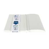 Georgia-Pacific Dixie Ultra Smartstock CPLA Natural Disposable Compostable Knife, 7 inch -- 960 per case
