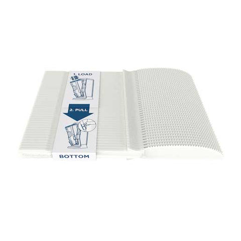 Georgia-Pacific Dixie Ultra Smartstock CPLA Natural Disposable Compostable Knife, 7 inch -- 960 per case