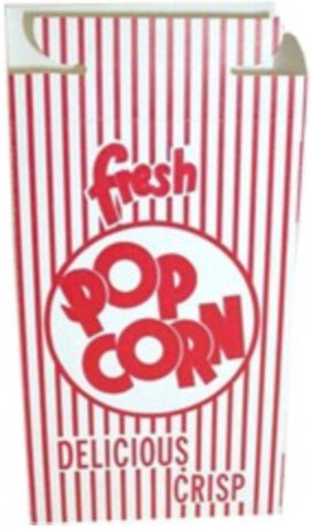 Georgia Pacific Red Dixie Popcorn Box, 4.37 x 2 x 7 inch -- 500 per case