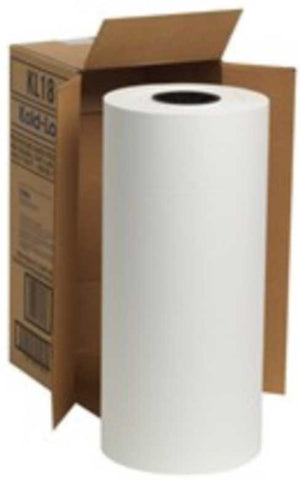 Georgia Pacific White Light Weight Kold Lok Freezer Paper, 18 inch x 1100 Feet -- 1 roll.