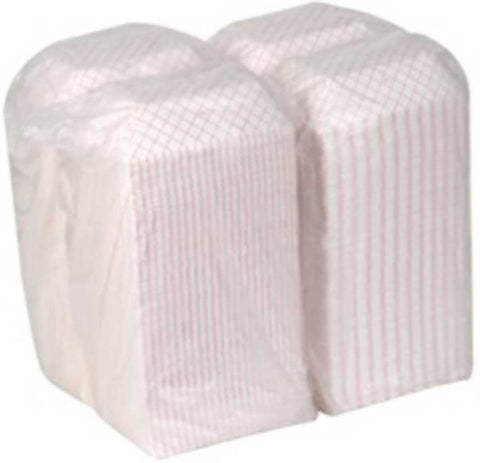 Georgia Pacific Dixie Polycoated Paper Red Plaid Food Tray, 4.69 x 6.25 x 1.59 inch -- 1000 per case