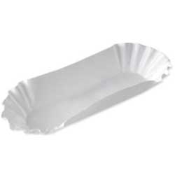 Georgia-Pacific Rectangular White Paper Tray, 8 x 1.75 x 1.25 inch -- 3000 per case