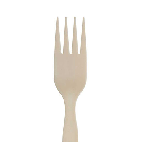 Dixie Ultra Smartstock Beige Bioplastic Fork, 6.5 inch Length -- 960 per case