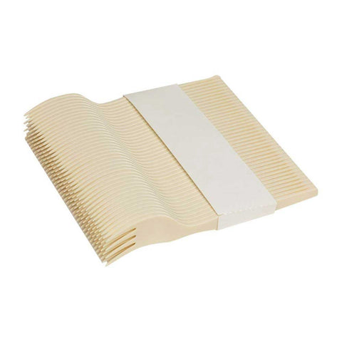 Dixie Ultra Smartstock Beige Bioplastic Fork, 6.5 inch Length -- 960 per case