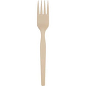 Dixie Ultra Smartstock Beige Bioplastic Fork, 6.5 inch Length -- 960 per case