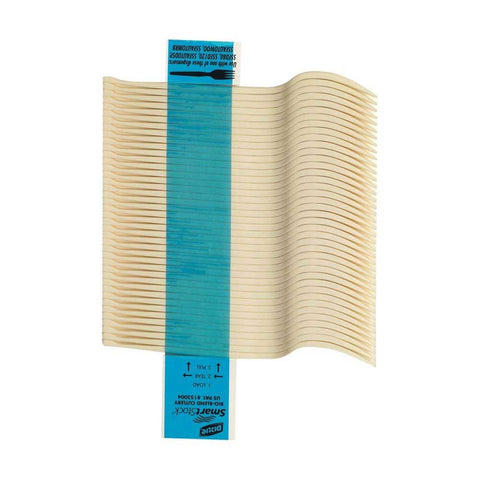 Dixie Ultra Smartstock Beige Bioplastic Fork, 6.5 inch Length -- 960 per case