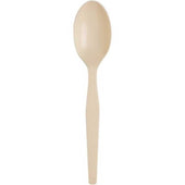 Dixie Ultra Smartstock Beige Bioplastic Teaspoon, 6 inch Length -- 24 per case