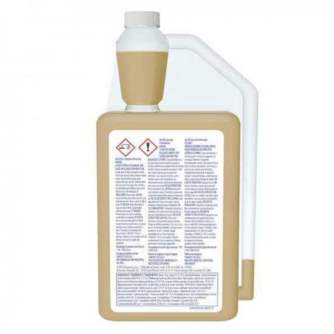 Diversey Tan Stench and Stain Digester Liquid, 32 Ounce -- 6 per case