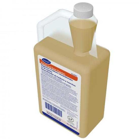 Diversey Tan Stench and Stain Digester Liquid, 32 Ounce -- 6 per case