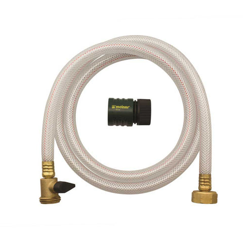 Diversey RTD Reusable Water Hook-Up Kit, 3/8 inch x 5 Feet