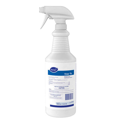 Diversey Virex Disinfectant Cleaner Deodorizer, 32 Ounce -- 12 per case