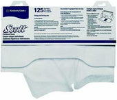 Kimberly Clark Scott Personal White Seat Cover, 15 x 18 inch -- 3000 per case