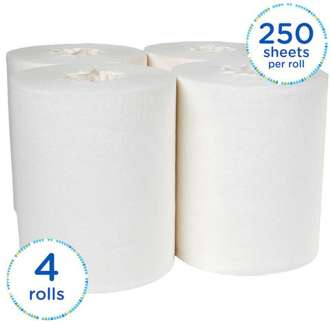 Kleenex Premiere White Perforated Center-Pull Paper Towel, 8 x 15 inch -- 1000 per case