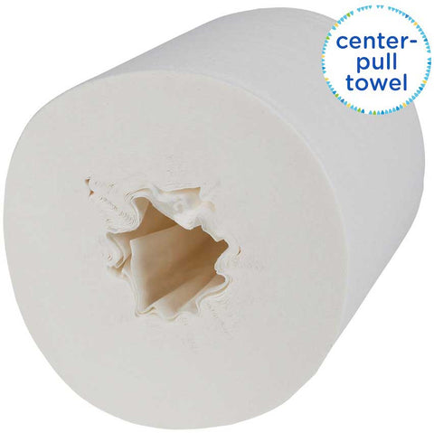 Kleenex Premiere White Perforated Center-Pull Paper Towel, 8 x 15 inch -- 1000 per case
