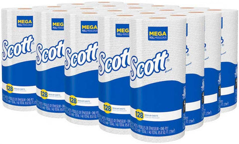 Scott White 1 Ply Kitchen Roll Paper Towel, 11.0 x 8.78 inch -- 20 per case
