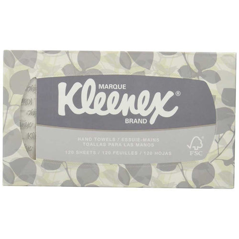 Kleenex White 1 Ply Paper Hand Towels with Premium Absorbency Pockets -- 2160 per case