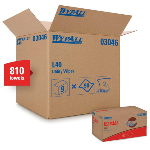Wypall Power Clean White Drc Drying Towels -- 810 per case