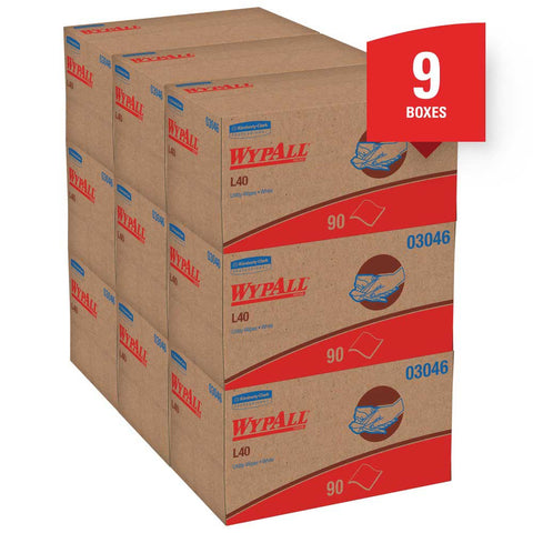 Wypall Power Clean White Drc Drying Towels -- 810 per case