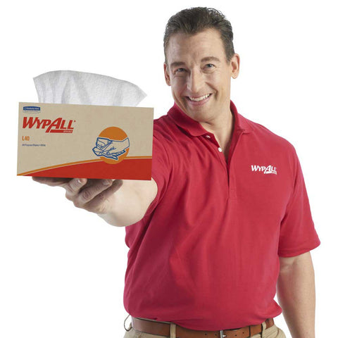 Wypall Power Clean White Drc Drying Towels -- 810 per case