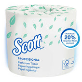 Scott White Fiber Toilet Paper Roll, 16.4 x 11.5 x 19.4 inch -- 80 per case