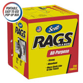 Scott White Fiber Cellulose Towel - Pop Up Box -- 1600 per case