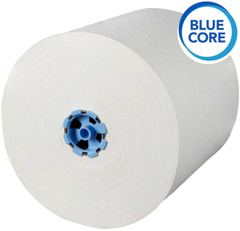 Kimberly Clark Scott Hard Roll White Paper Towel for Mod Dispenser, 6 x 1150 inch -- 6 per case