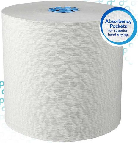 Kimberly Clark Scott Hard Roll White Paper Towel for Mod Dispenser, 6 x 1150 inch -- 6 per case