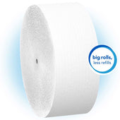 Scott White 1 Ply Paper Coreless Tissue -- 12 per case