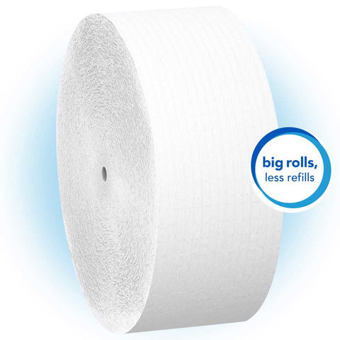 Scott White 1 Ply Paper Coreless Tissue -- 12 per case