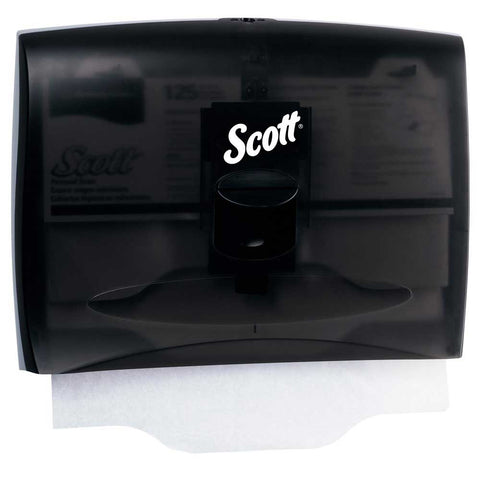 Scott Black Toilet Seat Cover Dispenser, 3.25 x 17.5 x 13.25 inch