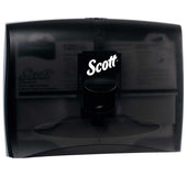 Scott Black Toilet Seat Cover Dispenser, 3.25 x 17.5 x 13.25 inch
