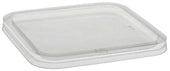 Pactiv EarthChoice Polyethylene Terephthalate Clear Container Lid Only -- 360 per case