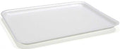 Pactiv Polystyrene Foam Number 12S White Supermarket Tray, 11 x 9 x 0.65 inch -- 250 per case