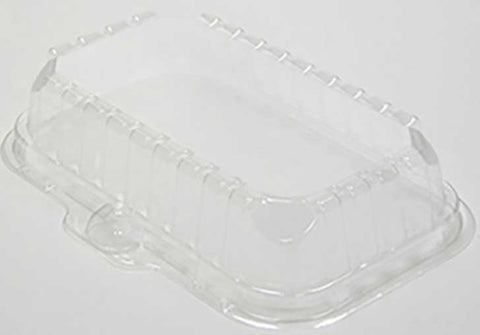 Pactiv ClearView Traymates Shallow Dome Lid for 17S Meat Tray -- 250 per case