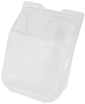Pactiv RPET Clear Hinged Tortilla Wrap Container with Smart Lock, 64 Ounce Capacity -- 225 per case