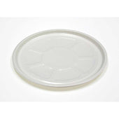 Pactiv Pressware Classic Stoneware Ovenable White Paper Round Tray, 13 inch Dia -- 250 per case