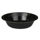 Pactiv Pressware Black Round Paper Bowl -- 500 per case