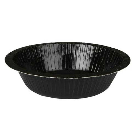 Pactiv Pressware Black Round Paper Bowl -- 500 per case