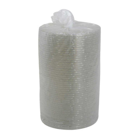 Pactiv Clear PET Flat Lid for 7 inch Recycled Plastic Round Deli Tub -- 300 per case