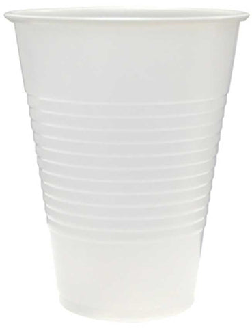 Pactiv HIPS Premium Natural Translucent Cup, 9 Ounce Capacity -- 2500 per case