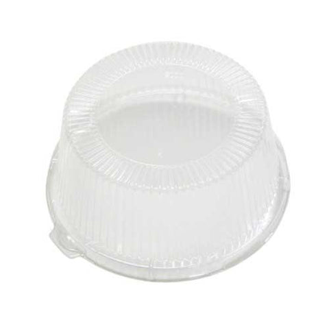 Pactiv Clear Expanded Polystyrene Foam 6 inch Plate Lid Only -- 504 per case