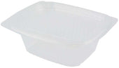 Pactiv OPS Clear Base Deli Container with Clear Flat Lid, 32 Ounce Capacity -- 200 per case