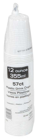 Pactiv HIPS Premium Natural Translucent Cup, 12 Ounce Capacity -- 855 per case