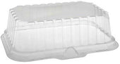 Pactiv ClearView Traymates Deep Dome Lid for 2 and 2S Meat Tray -- 250 per case