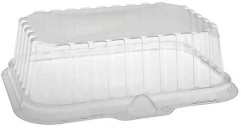 Pactiv ClearView Traymates Deep Dome Lid for 2 and 2S Meat Tray -- 250 per case